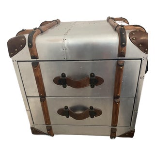 Timothy Oulton Globetrekker Two Drawer For Sale