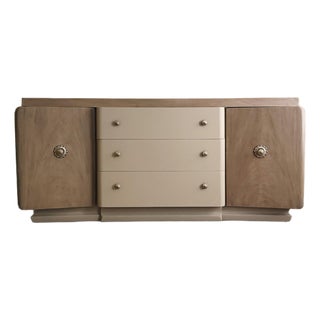1950s Organic Modern Art Deco/Mid Century Sideboard Buffet-Dresser For Sale