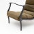 Black Set of Armchairs by Ezio Longhi, Italy, 1950s For Sale - Image 8 of 10