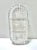 Transparent Gorham Crystal Divided Serving Platter Candy Dish For Sale - Image 8 of 11