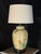 1970s Chinoiserie Butterfly Floral Ceramic Ginger Jar Table Lamp For Sale In Miami - Image 6 of 6
