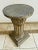 Vintage Roman Style Column Bust Plant Stand Pedestal Carved Solid Wood For Sale In Palm Springs - Image 6 of 10