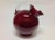 Vintage Cambridge Glass Ruby Red Ball Jug For Sale - Image 13 of 13
