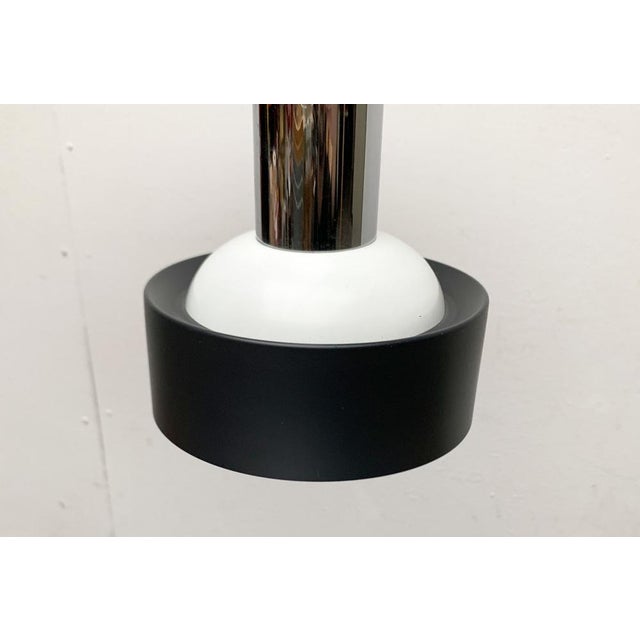 Mid-Century Space Age German Minimalist Pendant Lamps from Kaiser Leuchten, 1960s, Set of 4 For Sale - Image 11 of 18