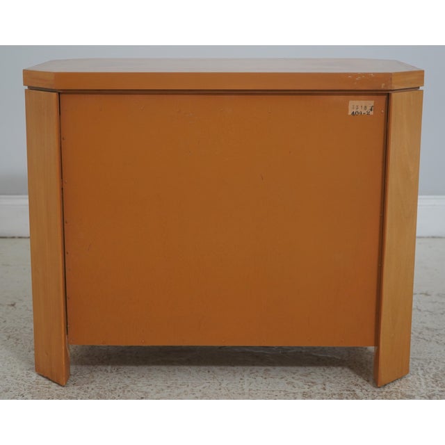 Pair of Baker Charles Pfister Primavera 2 Drawer Nightstands For Sale - Image 17 of 18