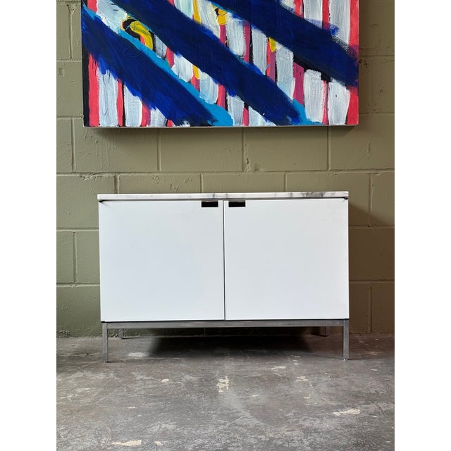 Sideboard by Florence Knoll for Knoll International, 1990s, in Flawless conditions. Designed 1960 to 1969 This piece has...