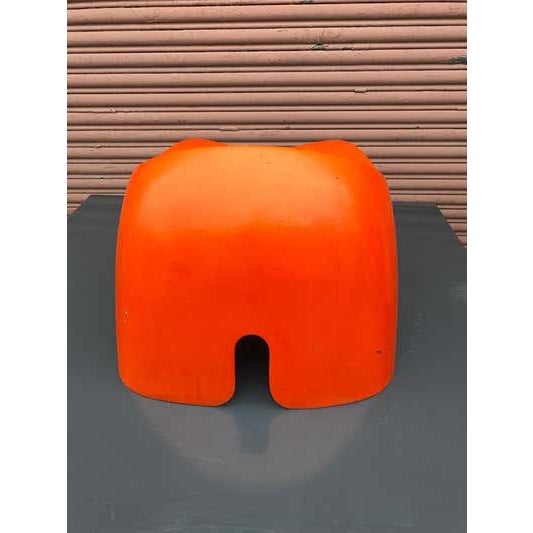 Stacy Dukes Prototype Fiberglass stool from California Design 10/ 1968 For Sale - Image 9 of 15