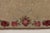 Textile Antique 20th Century Hooked Rug in Beige With Rose Floral Borders - Rug & Kilim For Sale - Image 7 of 10