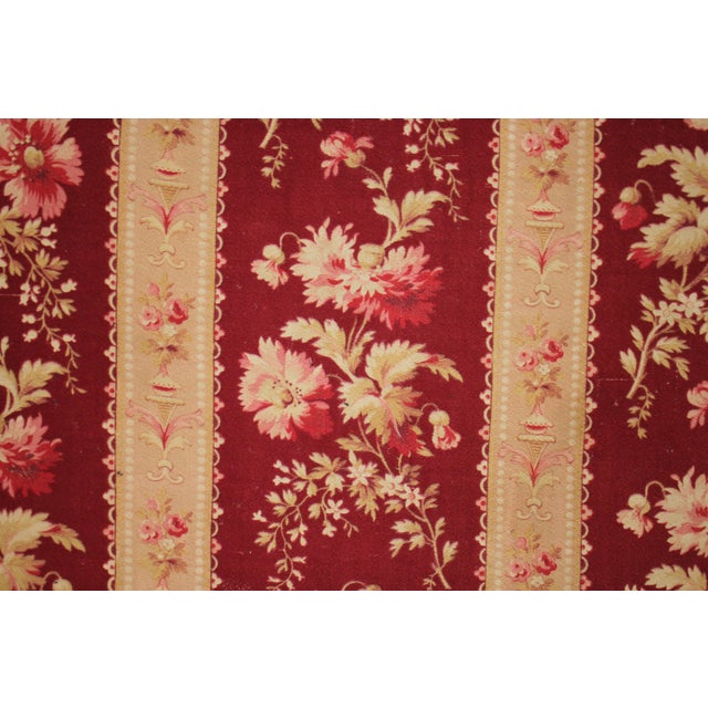 French Fabric Cretonne Floral Printed Cotton Cloth Material