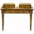 Mid 20th Century Vintage Karges Walnut French Regency Style Extension Server Console Sofa Table For Sale - Image 10 of 10