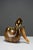 Pipe-Form Tobacco & Match Box in Lacquered Goatskin and Brass by Aldo Tura for Macabo, Italy, 1950s For Sale - Image 6 of 11