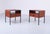 Modern Carelle Teak Nightstands by Auping, 1960s, Set of 2 For Sale - Image 9 of 16