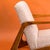 This distinguished pair of armchairs pays homage to 1950s Italian design, characterized by its organic and dynamic lines....