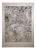 Animation Contenue is an original B/W lithograph realized by the French founder of Art Brut, Jean Dubuffet. Very good...