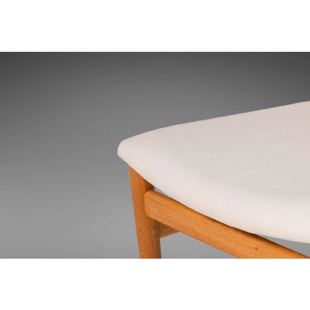 Danish Dining Chairs by Vamdrup Stolefabrik in Oak, circa 1970s - Set of 6 For Sale - Image 10 of 11