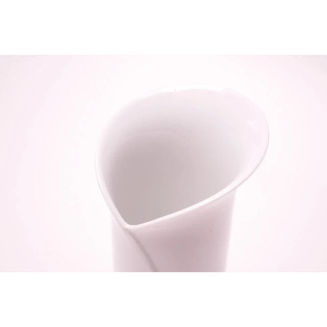 Vintage Ceramic Vase by Rosenthal Studio-Line Germany For Sale In New York - Image 6 of 8