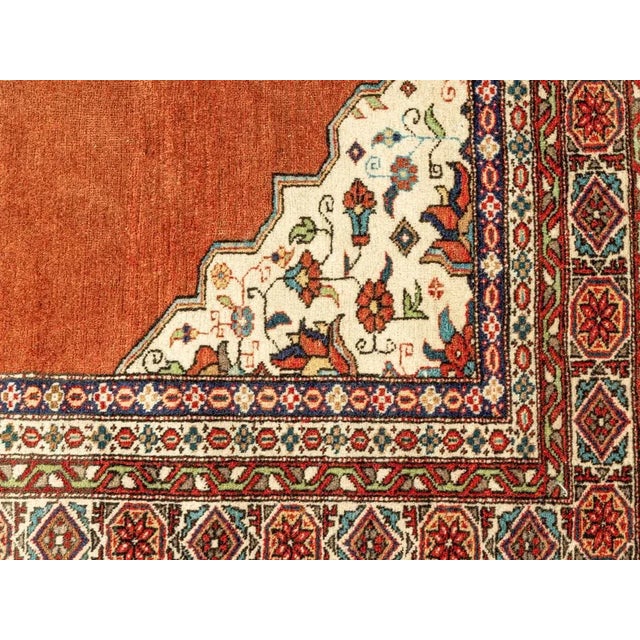 Mid-Century Modern Wool Rug, 1960s For Sale - Image 6 of 13