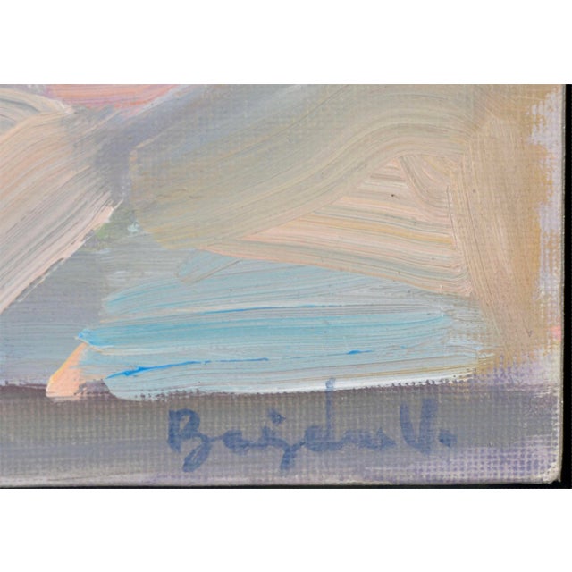Valery Bayda, By the Window, 2025, Oil on Canvas & Cardboard For Sale - Image 3 of 5
