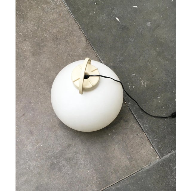 Vintage Italian Space Age Tama Floor Lamp by Isao Hosoe for Valenti Luce For Sale - Image 4 of 17