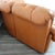 Modular Corner Sofa in Cognac Leather in the style of Afra and Tobia Scarpa, 1970s, Set of 5 For Sale - Image 10 of 12