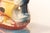 Vintage Painted Chalkware Carnival Chalk Clipper Ship Sculpture / Figurine For Sale - Image 10 of 11