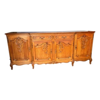 Antique French Country Sideboard For Sale