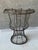 Metal Late 20th-Century Fil De Fer Victorian-Style Wirework Urn-Shaped Planter For Sale - Image 7 of 18