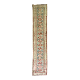 Antique Zabihi Collection Persian Malayer Runner - 3'2" x 15'4" For Sale