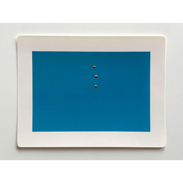 John Baldessari, Throwing Three Balls in the Air to Get a Straight Line, 1973, Photographic Paper For Sale - Image 6 of 13