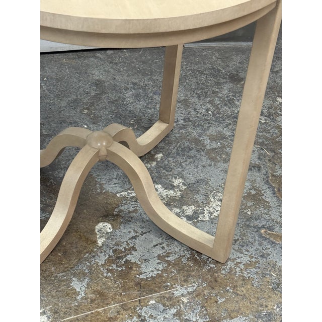 Modern Laura Kirar for Baker Furniture Lien Side Table For Sale - Image 3 of 12