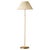 Gold Floor Lamp attributed to Josef Frank for Svenskt Tenn, Sweden, 1960s For Sale - Image 8 of 8