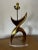 Jean Arp Biomorphic Modernist Brass and Lucite Lamp in the Style of Jean Arp For Sale - Image 4 of 7