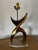 Jean Arp Mid 20th Century Biomorphic Modernist Brass and Lucite Lamp in the Style of Jean Arp For Sale - Image 4 of 7