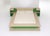 Geometric Double Bed by Dario Nasuti For Sale - Image 9 of 9