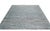Contemporary 8x10 Gray Hand-Knotted Silk Subtle Textured Solid Open Field Modern Carpet Rug For Sale - Image 3 of 6
