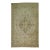 Vintage Zabihi Collection Soft Pink Turkish Room Size Rug - 7'11" x 12'1" For Sale
