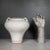White Ceramic Milk Pottery With Handles by Mix Design For Sale - Image 9 of 9