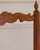 Brown Pair of 19th Century French Provençal Nurse’s Chairs in Beechwood For Sale - Image 8 of 9