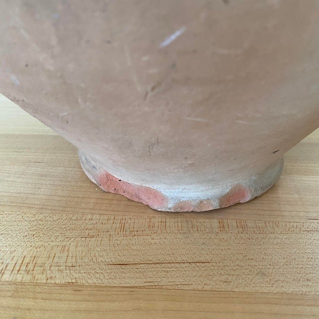 Vintage Italian Painted Green Pottery Jug For Sale In New York - Image 6 of 8