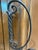 Custom Hand-Forged Wrought Iron Door Pulls For Sale - Image 9 of 10