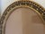 Shabby Chic Vintage Oval Gold Frame or Tray For Sale - Image 3 of 4