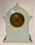 Ceramic Antique Quimper Porquier Beau French Faience Mantel Clock Bretons & Odet River For Sale - Image 7 of 18