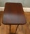 Wood Georgian Nest Tables in Mahogany, Set of 4 For Sale - Image 7 of 10