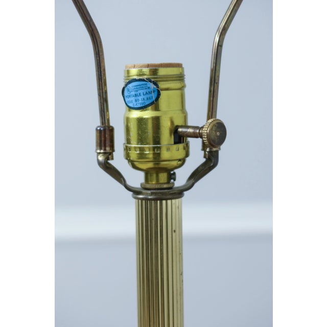 Cherry Pie Crust Table Lamp For Sale - Image 4 of 9