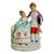 Vintage Hand Painted Porcelain Victorian Couple Figurine Made in Japan For Sale