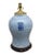 Chinese Blue and White Porcelain Temple Jar For Sale - Image 9 of 9