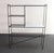 Mid-Century American Modern Iron Shelving Unit / Etagere by Freda Diamond For Sale - Image 14 of 18
