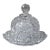 Antique Hawkes School Brilliant Cut Glass Butter Dish Cira 1890 For Sale