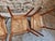 Mid-Century Italian Dining Chairs with Woven Natural Fibre Seats, Italy, 1960s, Set of 4 For Sale - Image 13 of 18