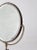 Metal Antique Brass Shaving Mirror Set For Sale - Image 7 of 13